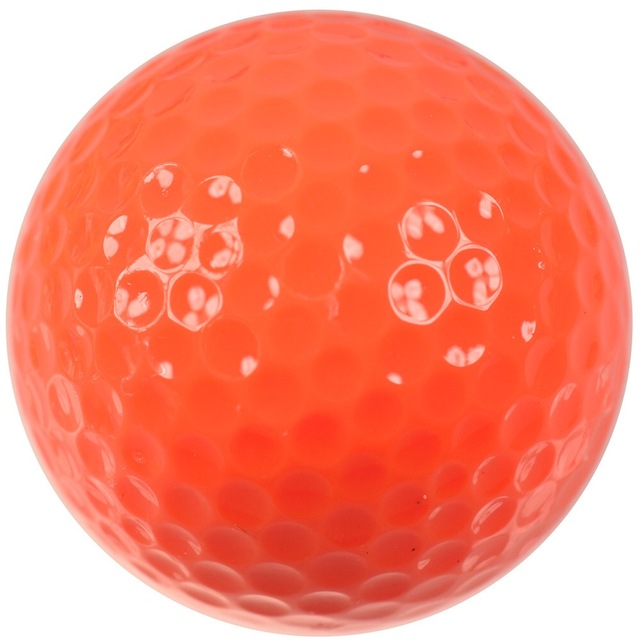 Piłka golfowa dwupokładowa GOLF praktyka - zasięg jazdy, kolorowy prezent, darmowa wysyłka - Wianko - 5