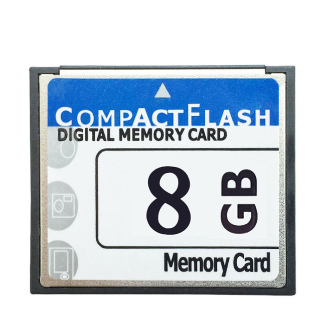 Hurtownia kart pamięci Compact Flash cf o pojemnościach: 64GB, 32GB, 16GB, 8GB - wysoka prędkość 133x do lustrzanek cyfrowych, wideo HD i 3D - Wianko - 2