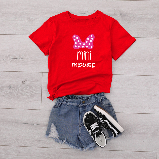 Mama i Mini - Dopasowane koszulki dla rodziny - Bawełniana moda dla mamy i córki - Wianko - 7