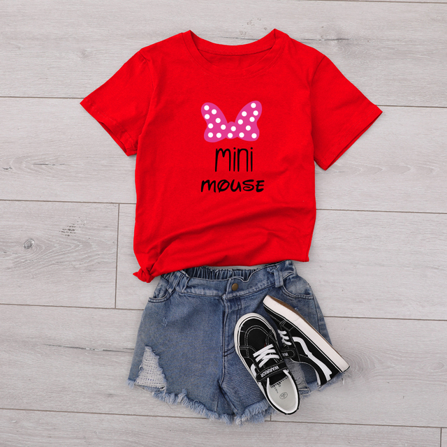 Mama i Mini - Dopasowane koszulki dla rodziny - Bawełniana moda dla mamy i córki - Wianko - 9