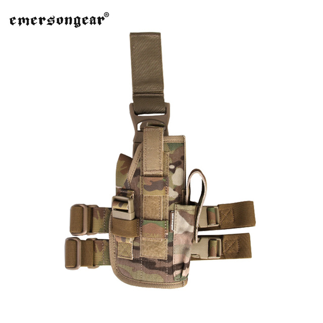 Kabura pistoletu na udo Emersongear Tactical Airsoft Military Army Gear - Wianko - 2