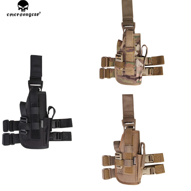 Kabura pistoletu na udo Emersongear Tactical Airsoft Military Army Gear - Wianko - 1
