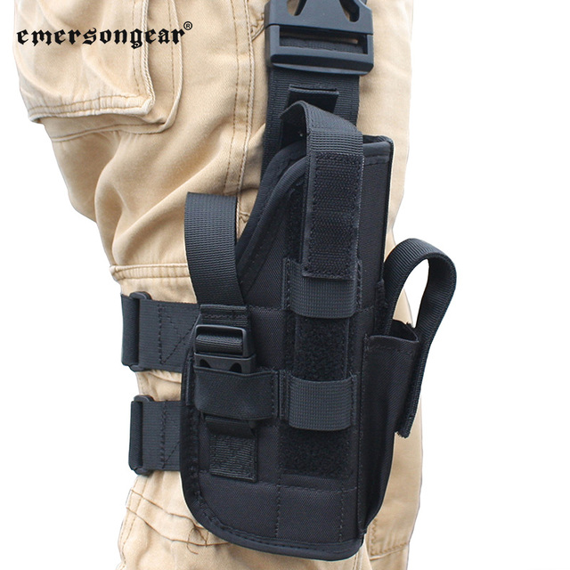 Kabura pistoletu na udo Emersongear Tactical Airsoft Military Army Gear - Wianko - 7