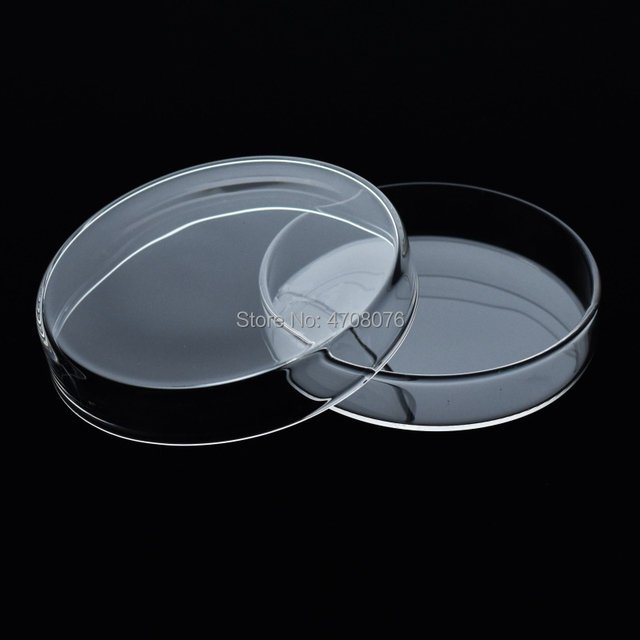 Szalki petriego Dia 90mm, 3 zestawy/pudełko, szkło borokrzemianowe, pokrywa szklana, sprzęt do eksperymentów laboratoryjnych - Wianko - 1