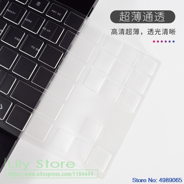 Osłona klawiatury do laptopa HP Omen 15-en0034ax 15-en0023dx 15-en0001ax 15-en0029nr en0008n 15-en AMD series - Wianko - 13