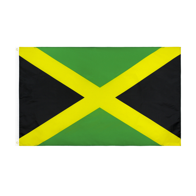 Flaga Jamajki 90x150cm - Wianko - 1