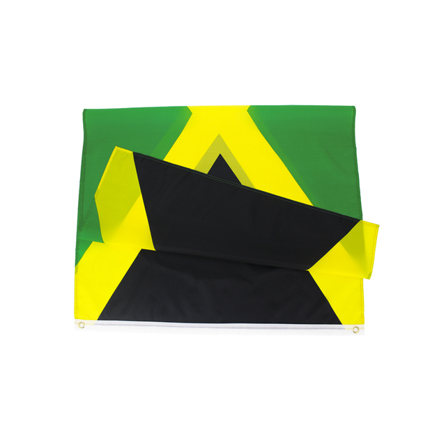 Flaga Jamajki 90x150cm - Wianko - 2