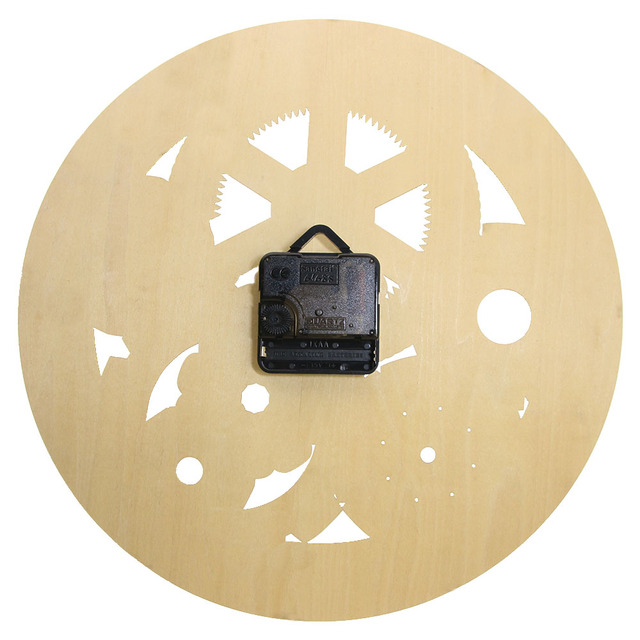 Przekładnia wielowarstwowa Cogs drewniana ściana zegar Mandala Steampunk w stylu industrialnym nowoczesne dekoracje do domu cichy zegarek kwarcowy z kółkiem zębatymNowoczesny zegar ścienny z drewnianą ścianą Mandala Steampunk w stylu industrialnym z cichym mechanizmem kwarcowym i przekładnią wielowarstwową - Wianko - 12