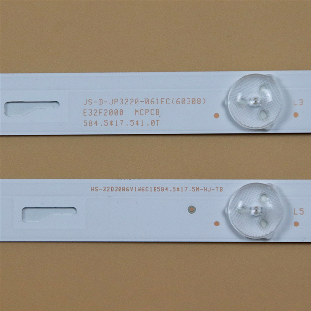 Pasek świetlny LED Array do NEVIR NVR-7408-32HD - podświetlenie Matrix LED dla monitora - Wianko - 2