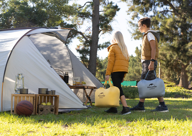 Śpiwór dla dzieci Naturehike z możliwością przedłużenia, idealny na camping i wycieczki, ciepły i wygodny - Wianko - 17