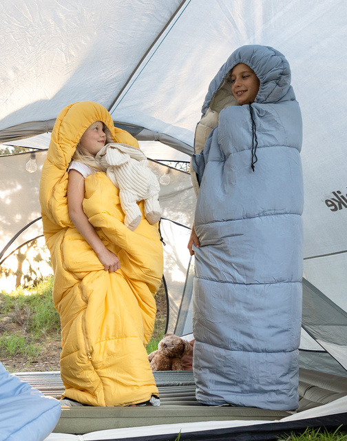Śpiwór dla dzieci Naturehike z możliwością przedłużenia, idealny na camping i wycieczki, ciepły i wygodny - Wianko - 13