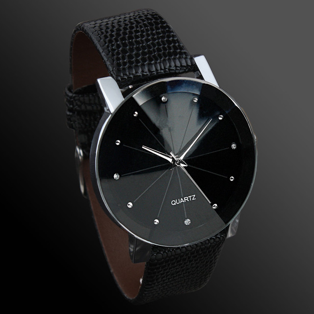 Modny zegarek casual z wieloklinowym pasem - zegarki rekreacyjne WOKAI mężczyźni i kobiety dla studentów i dzieci - Wianko - 6