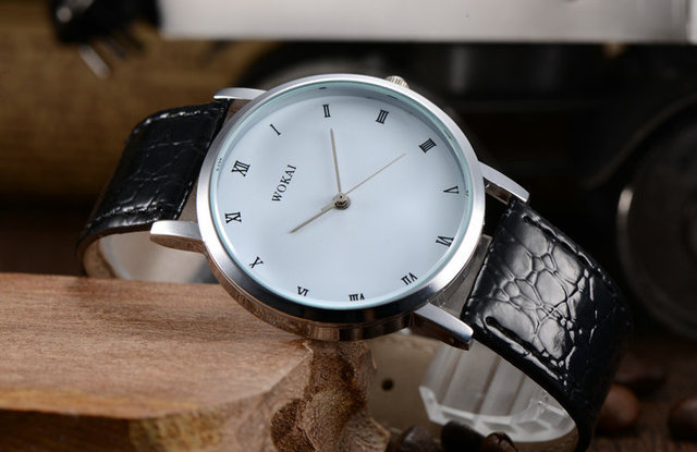 Modny zegarek casual z wieloklinowym pasem - zegarki rekreacyjne WOKAI mężczyźni i kobiety dla studentów i dzieci - Wianko - 17