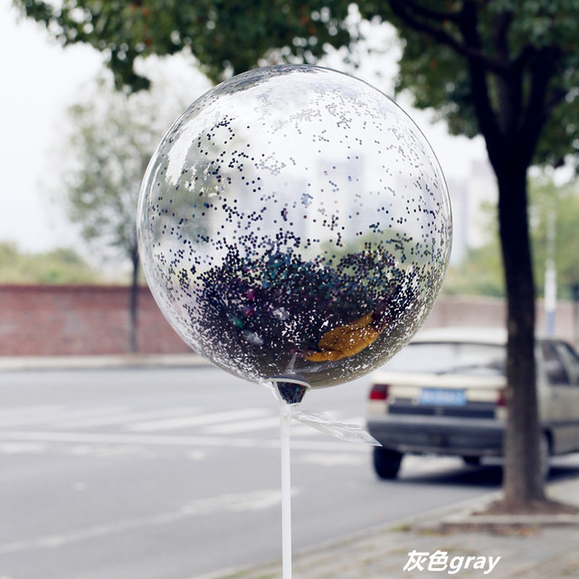 Gigantyczny balon różowe złoto cekinowy - dekoracja na urodziny, ślub, rocznicę - Wianko - 10