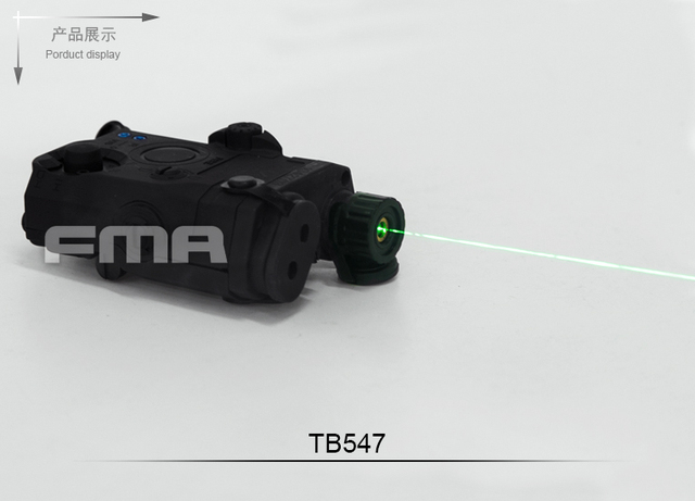 Nowoczesny kask taktyczny FMA PEQ 15 LA-5 z laserem zewnętrznym w kolorze zielonym - Wianko - 14