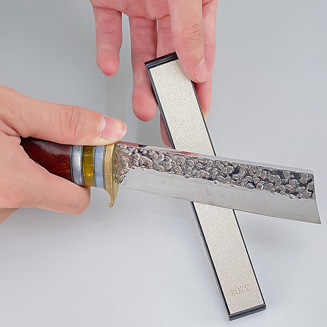 Profesjonalna temperówka do ostrzenia noży kuchennych z diamentowym kamieniem 80-3000 grit - system narzędzi osełka Apex Hot - Wianko - 17