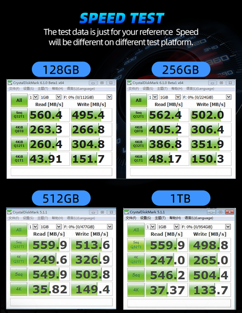 Dysk SSD SATA3 OOCSO 128GB/256GB/512GB - Wewnętrzne dyski SSD do komputerów i notebooków - Wianko - 3