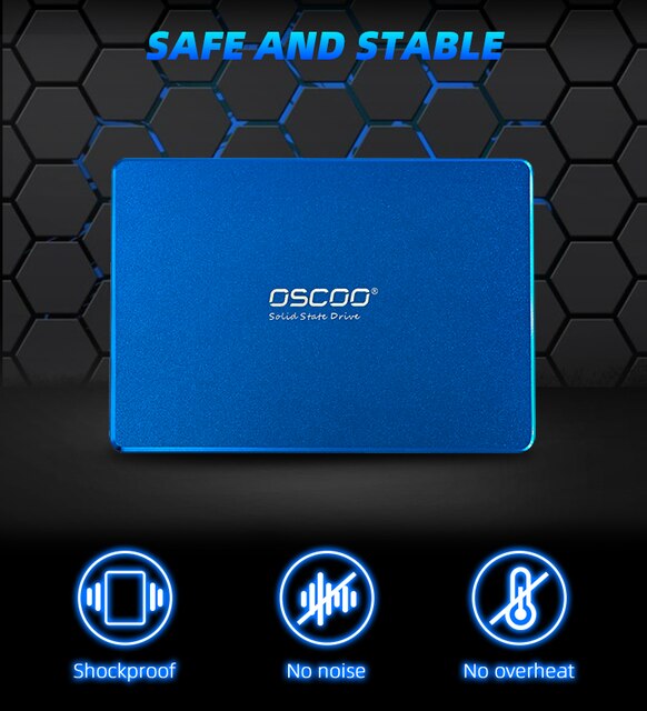 Dysk SSD SATA3 OOCSO 128GB/256GB/512GB - Wewnętrzne dyski SSD do komputerów i notebooków - Wianko - 5