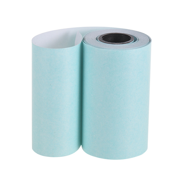 3 rolki papieru termicznego naklejek samoprzylepnych 57 x 30 mm dla PeriPage - Wianko - 11
