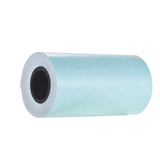 3 rolki papieru termicznego naklejek samoprzylepnych 57 x 30 mm dla PeriPage - Wianko - 9