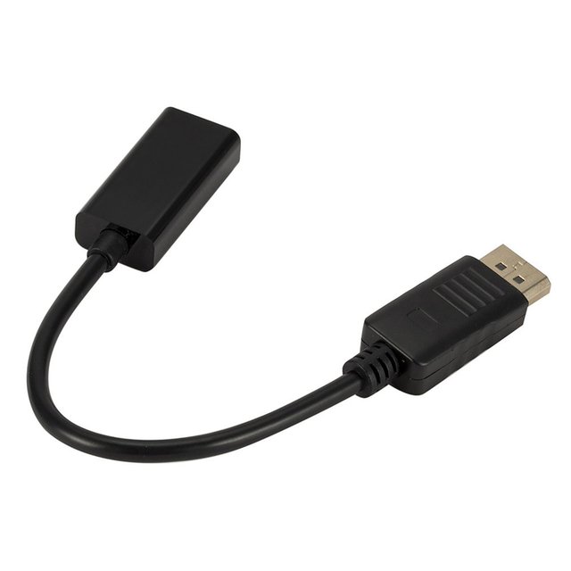 Adapter DP do HDMI męski na żeński 1080p HP/DELL - Wianko - 6