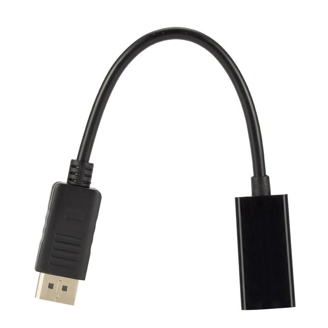 Adapter DP do HDMI męski na żeński 1080p HP/DELL - Wianko - 3