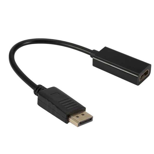 Adapter DP do HDMI męski na żeński 1080p HP/DELL - Wianko - 5