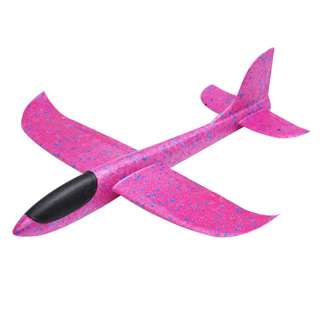 Model samolotu dla dzieci 35cm - ręcznie rzucające piankowe latające szybowce, zabawki do użytku na zewnątrz - Wianko - 10