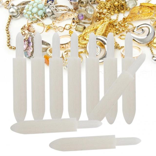 10 sztuk trwałe pióro poszycia biżuteria złoto srebro galwanizacja tworzenie biżuterii naprawa - Wianko - 9