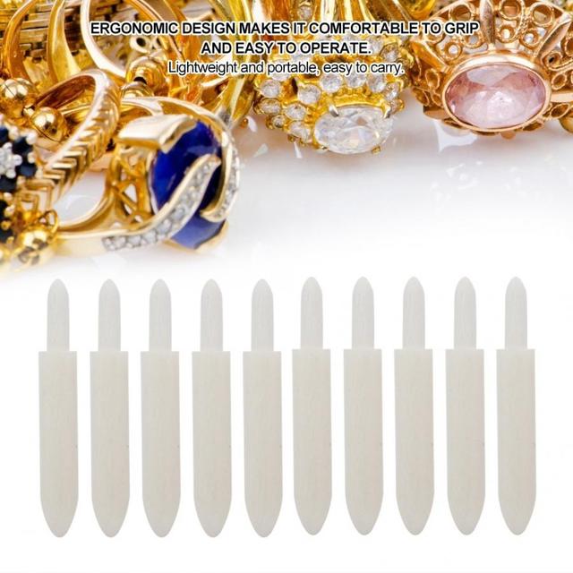 10 sztuk trwałe pióro poszycia biżuteria złoto srebro galwanizacja tworzenie biżuterii naprawa - Wianko - 10