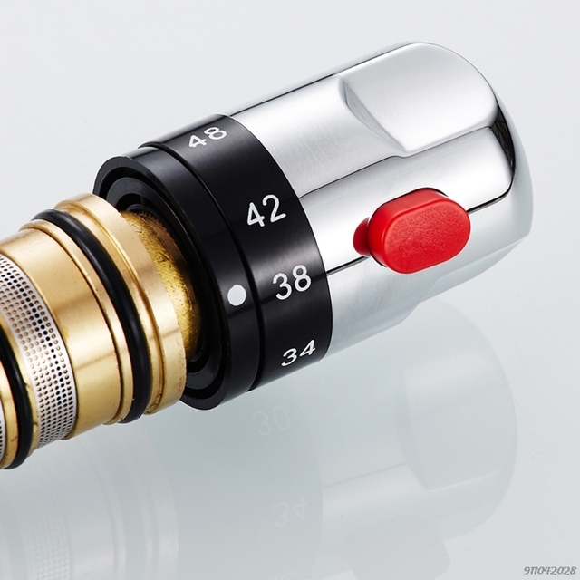 Mieszacz termostatyczny M11 21 - regulacja temperatury w łazience - Wianko - 7
