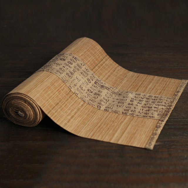 Stolik do herbaty z bambusową matą, idealny do ceremonii Gongfu - Wianko - 3