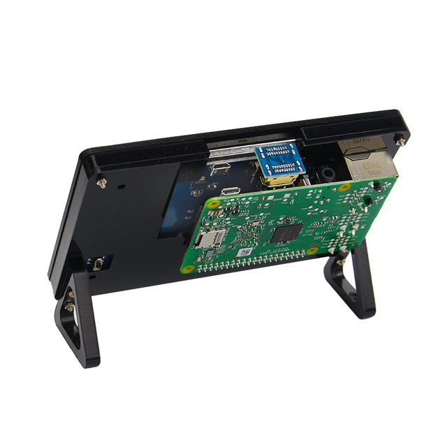 Monitor dotykowy LCD 5 cali 800X480 z wejściem HDMI do Raspberry Pi 4B - Wianko - 5