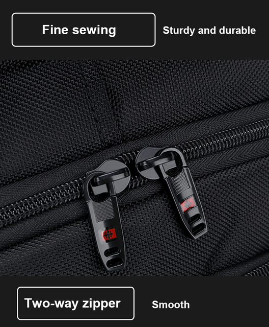 Męski plecak oxford anty-złodziej z portem USB, wodoodporny, podróżny, styl retro, 15/17 cali - Wianko - 7