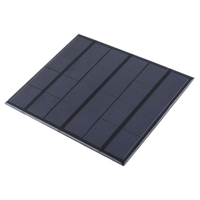 Słoneczna ładowarka mobilna panel słoneczny 3.5 W USB polikrystaliczne ogniwo - bank mocy - Wianko - 6