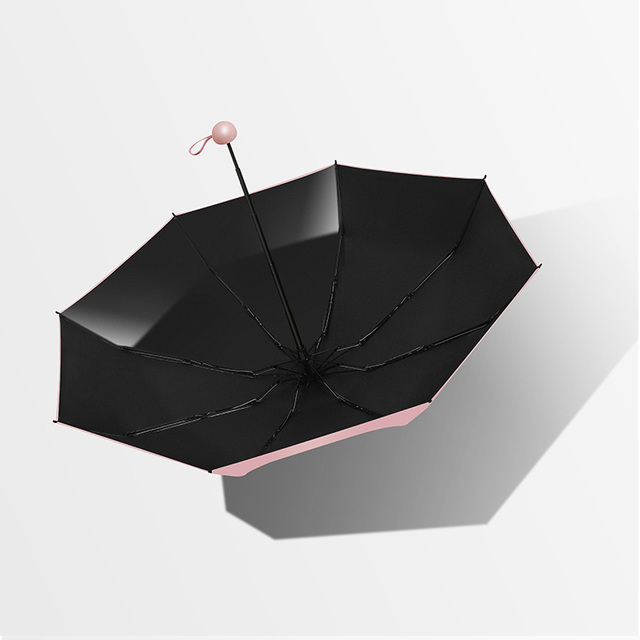 Przenośny parasol przeciwdeszczowy Xiaomi Five-holding z ochroną UV - składany, żeński, kompaktowy w kieszeni - Wianko - 22