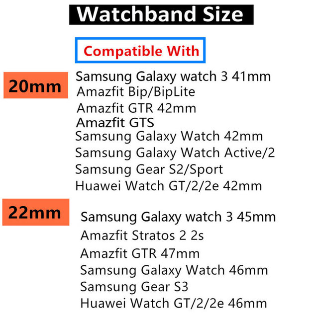 22mm Pasek z pętlą Solo do Samsung Galaxy 3/41mm Gear S3 Active2 Huawei 3/Pro - Wianko - 9
