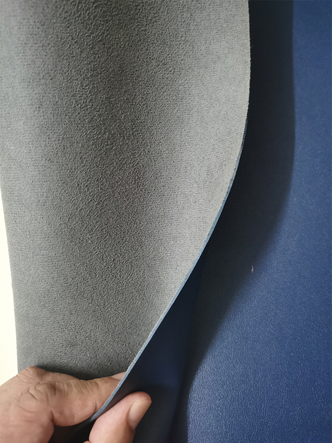 1.8mm grubość niebieski Faux PU skóra pas do szycia, butów, sofy i toreb - wysoka jakość - Wianko - 7