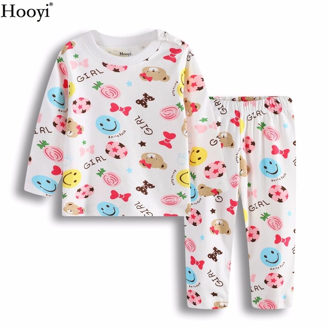 Zestaw piżam dla chłopców Hooyi Fashion Fighter Baby - garnitur z 100% bawełny, samolotowa bielizna nocna dla dzieci - długi komplet do spania dla chłopców i dziewcząt - Wianko - 5