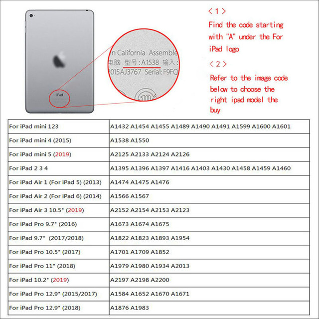 Etui z klapką 360 stopni obracane dla iPad mini 1-3/4-5 (7.9) - skórzane, stojące (A2124/A1454) - Wianko - 1