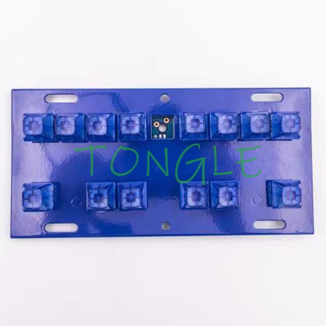 Klawiatura LED do koktajli owocowych, King/Mario WOLF 2, PCB do gry w kasynie - Wianko - 5