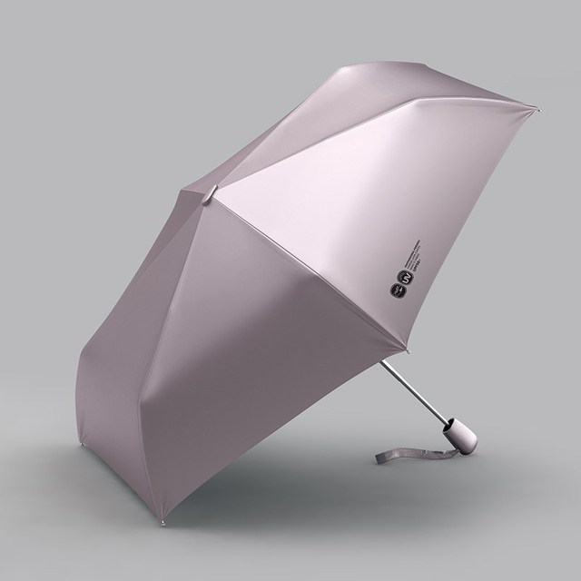 Automatyczny płaski parasol OLYCAT 3-składany, idealny na deszcz i słońce, anty-UV, podróżny dla kobiet - Wianko - 11