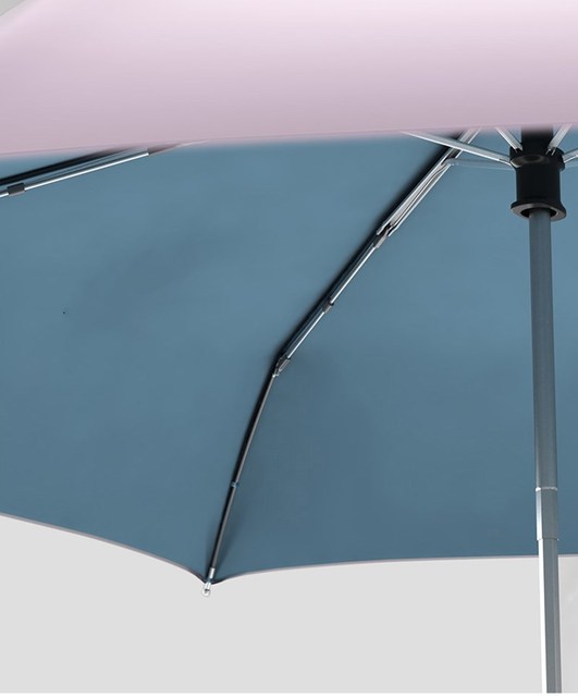 Automatyczny płaski parasol OLYCAT 3-składany, idealny na deszcz i słońce, anty-UV, podróżny dla kobiet - Wianko - 18