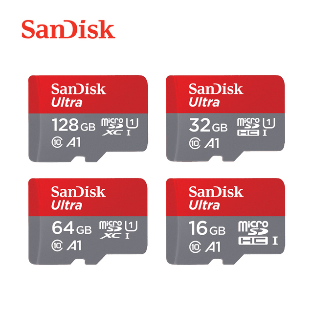 SanDisk Ultra karta pamięci MicroSDXC 256GB/128GB/64GB/32GB/16GB UHS-I Class10 microSD 120MB/98MB + adapter - Wianko - 10