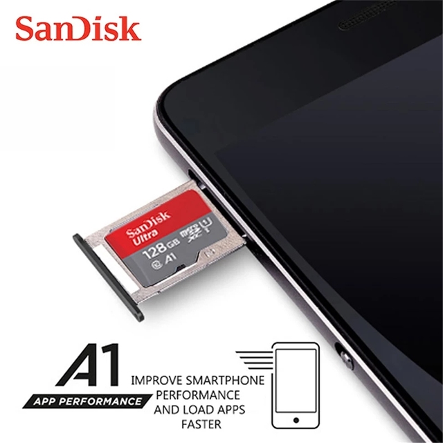 SanDisk Ultra karta pamięci MicroSDXC 256GB/128GB/64GB/32GB/16GB UHS-I Class10 microSD 120MB/98MB + adapter - Wianko - 2