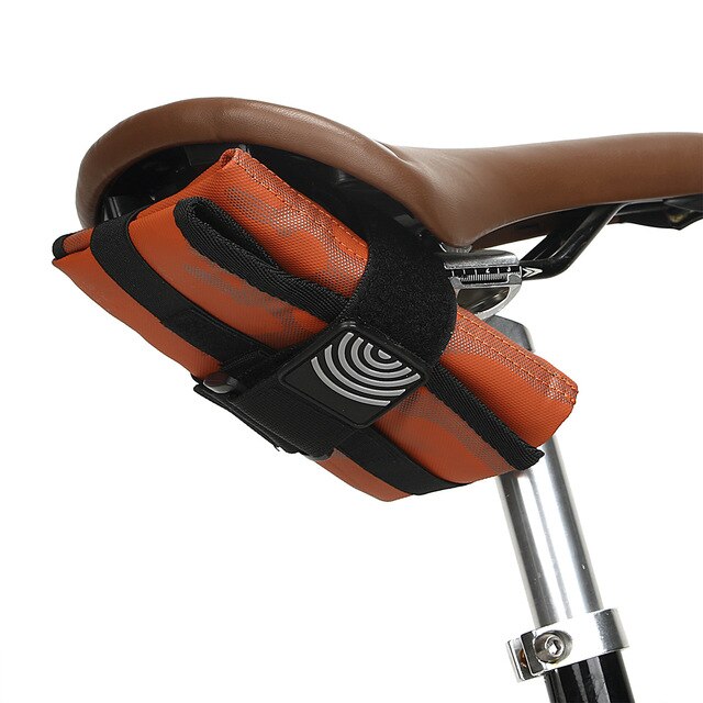 Torba narzędziowa Burrito Pack na rower z poszewką i przednią ramą - Wianko - 2