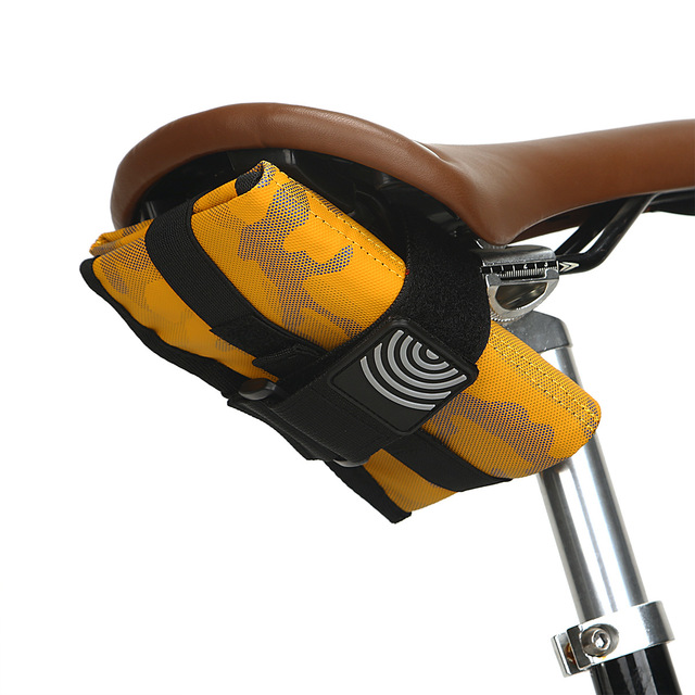 Torba narzędziowa Burrito Pack na rower z poszewką i przednią ramą - Wianko - 1