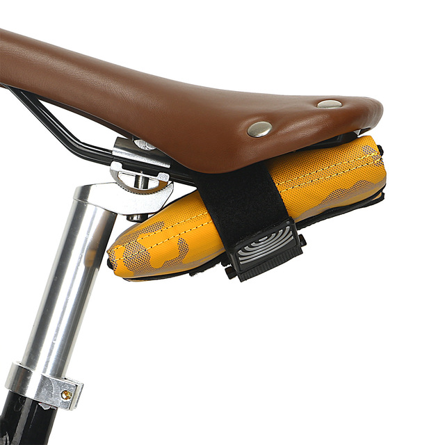 Torba narzędziowa Burrito Pack na rower z poszewką i przednią ramą - Wianko - 24