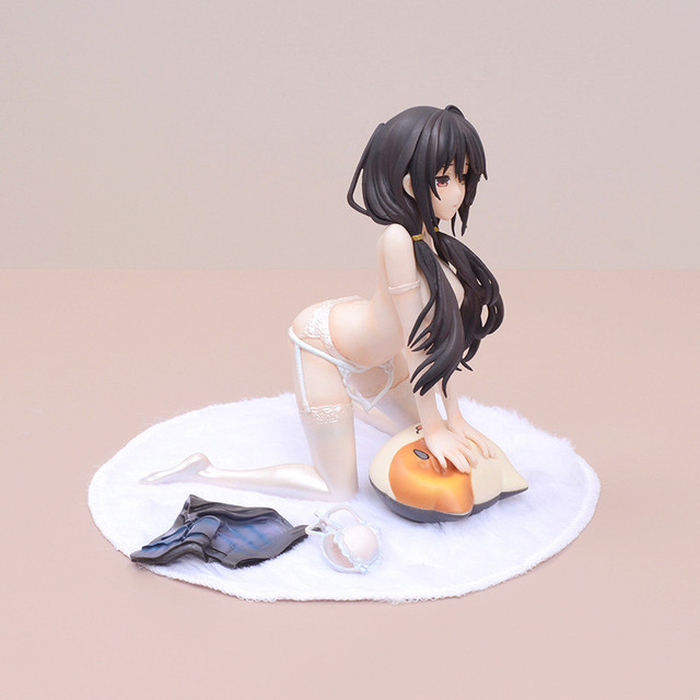 15 cm Figurka Kurumi Tokisaki z japońskiego anime Date A Live w piżamie koszmaru, model PVC, kolekcjonerska lalka dla dzieci - Wianko - 2