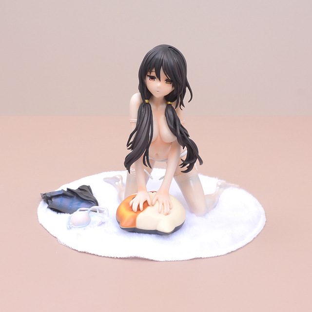 15 cm Figurka Kurumi Tokisaki z japońskiego anime Date A Live w piżamie koszmaru, model PVC, kolekcjonerska lalka dla dzieci - Wianko - 1